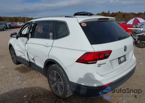 2018 Volkswagen Tiguan 2.0T Se/2.0T Sel from USA, damaged, VIN 3VV2B7AXXJM052808